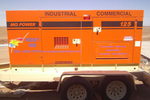 Generator – MultiQuip 125 KVA